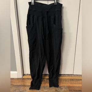 all in motion black joggers